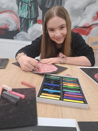 Zajęcia plastyczne 21.11.23